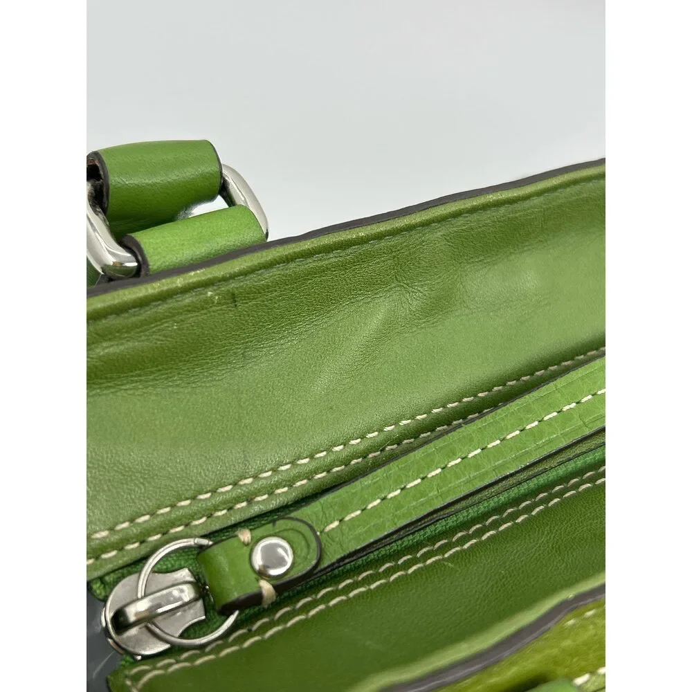 Coach Green Women Purse - Picture 13 of 13